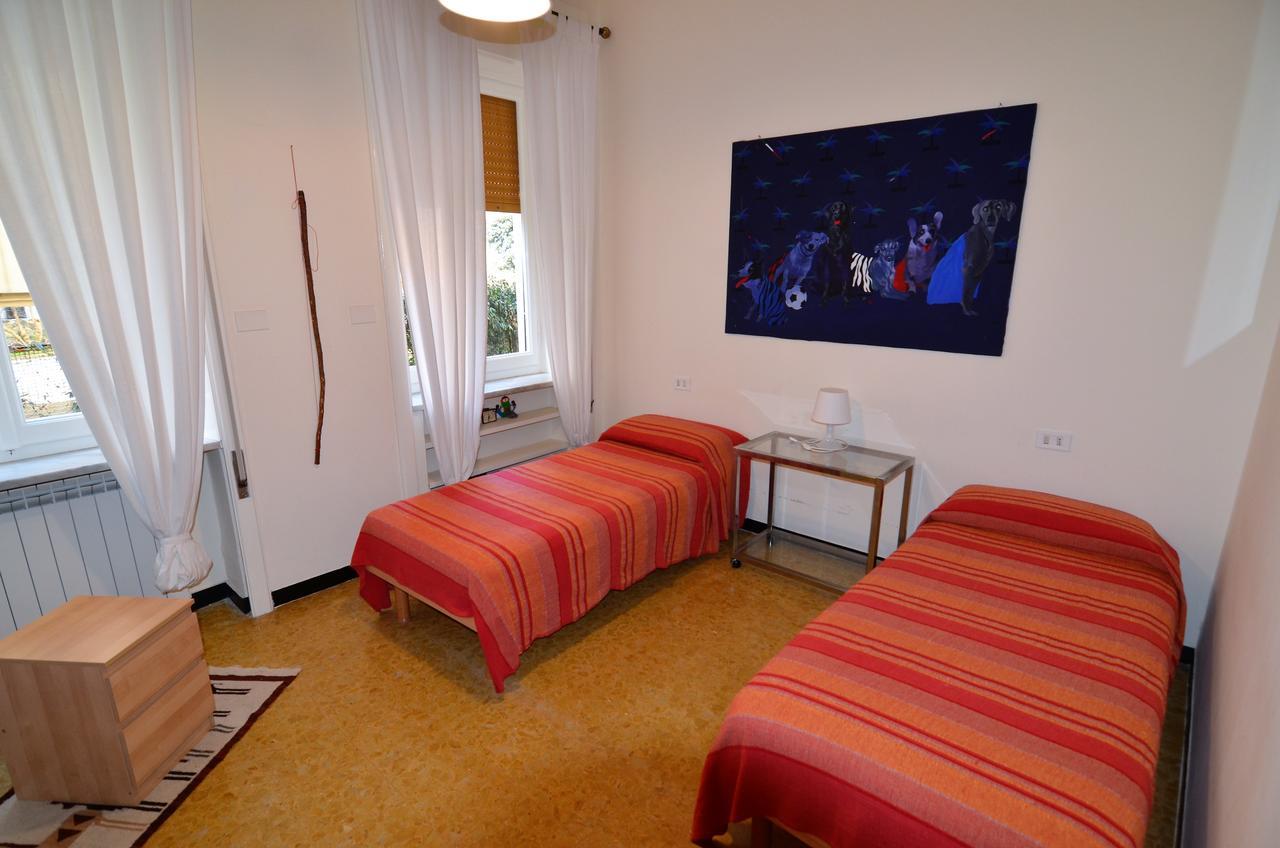 Sea Apartment In The Center Of Levanto - 5 Terre Exteriör bild